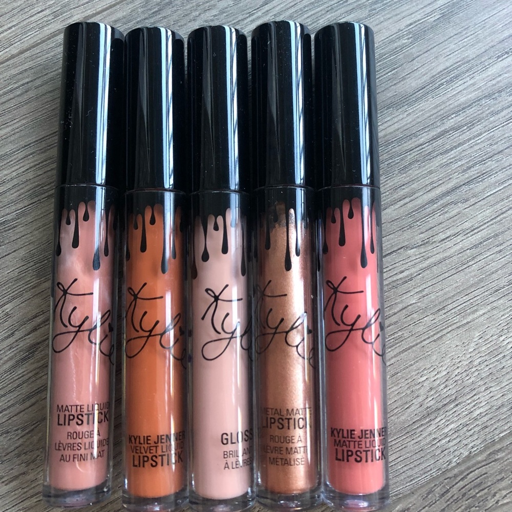Kylie Cosmetics Liquid Lipstick (Set of 5)